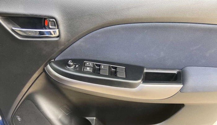 2021 Maruti Baleno ALPHA CVT PETROL 1.2, Petrol, Automatic, 8,548 km, Driver Side Door Panels Control
