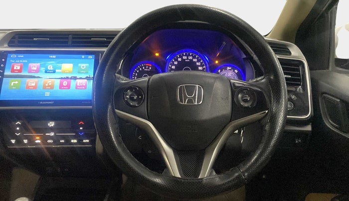 2016 Honda City 1.5L I-VTEC V MT, Petrol, Manual, 50,305 km, Steering Wheel Close Up