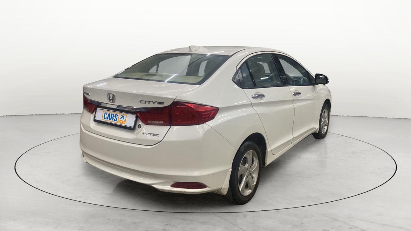 2016 Honda City 1.5L I-VTEC V MT, Petrol, Manual, 50,305 km, Right Back Diagonal