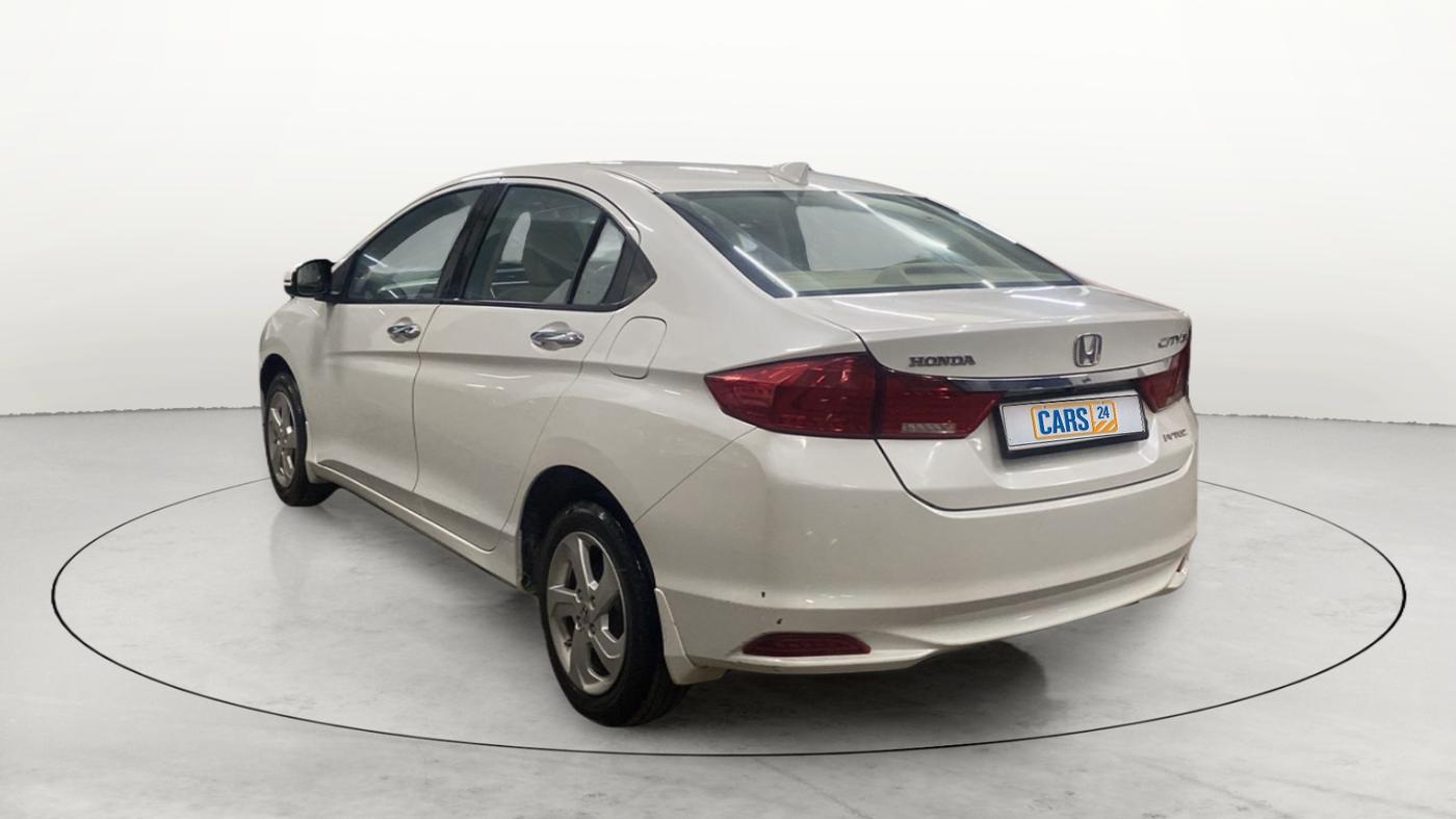 2016 Honda City 1.5L I-VTEC V MT, Petrol, Manual, 50,305 km, Left Back Diagonal