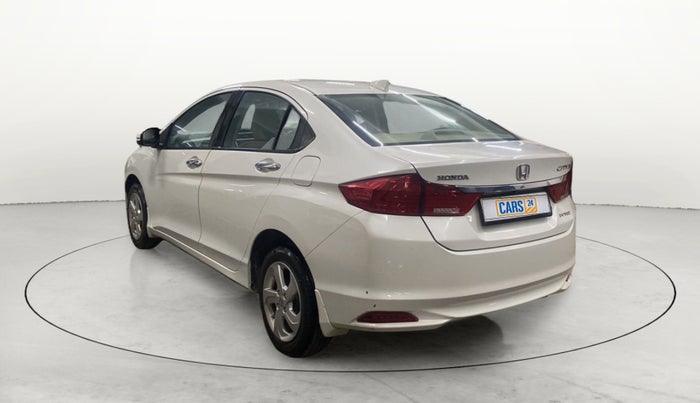 2016 Honda City 1.5L I-VTEC V MT, Petrol, Manual, 50,305 km, Left Back Diagonal