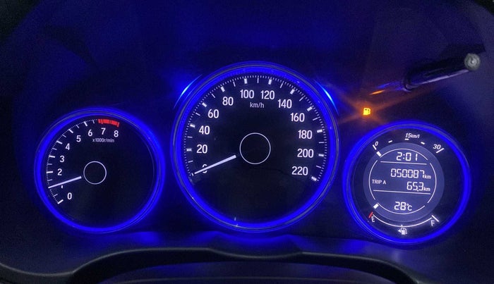 2016 Honda City 1.5L I-VTEC V MT, Petrol, Manual, 50,305 km, Odometer Image