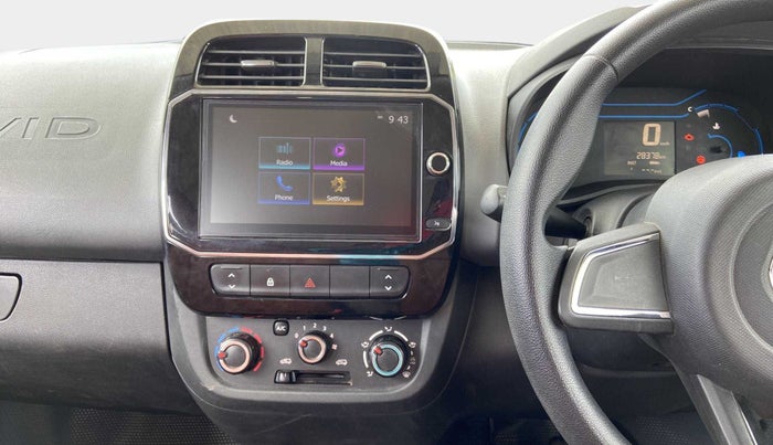 2021 Renault Kwid RXT 1.0 (O), Petrol, Manual, 28,370 km, Air Conditioner
