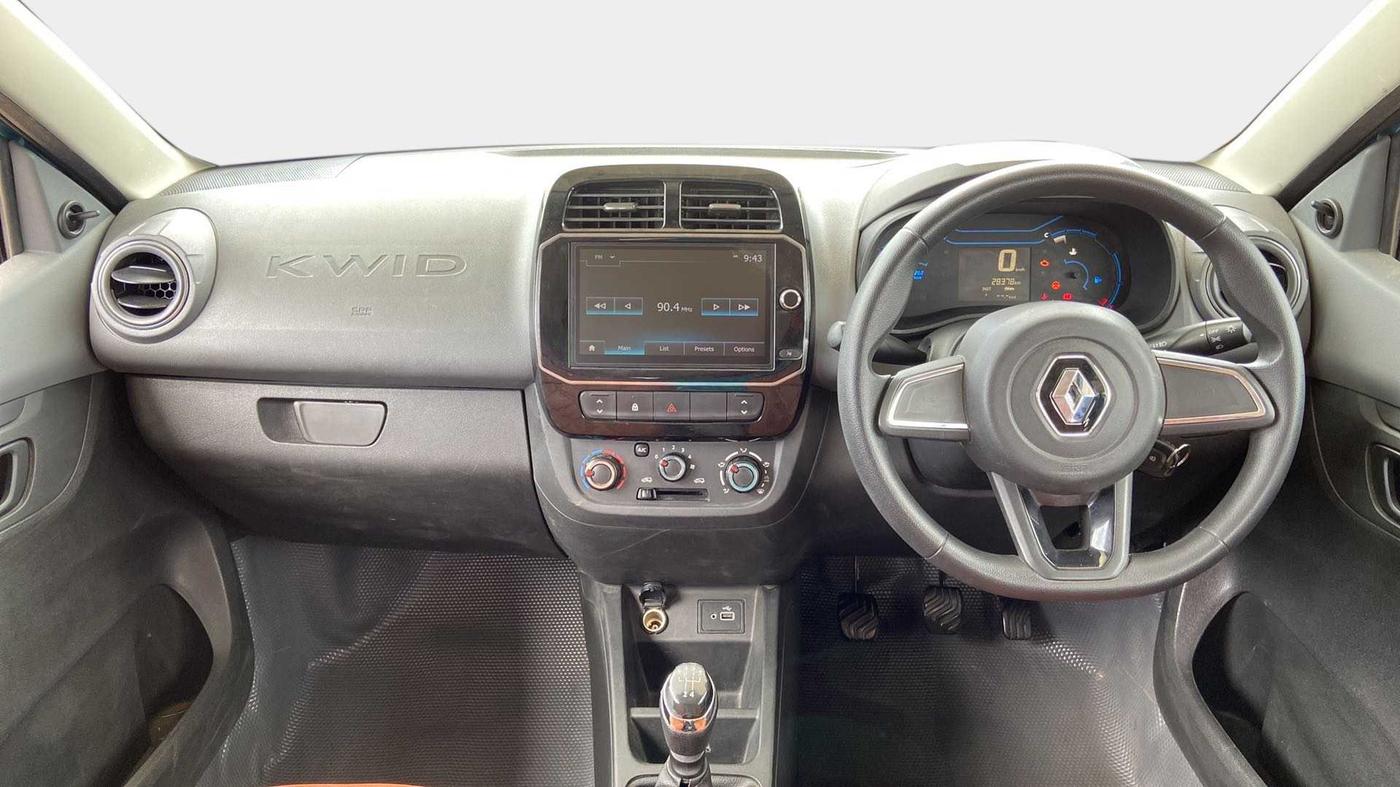 2021 Renault Kwid RXT 1.0 (O), Petrol, Manual, 28,370 km, Dashboard