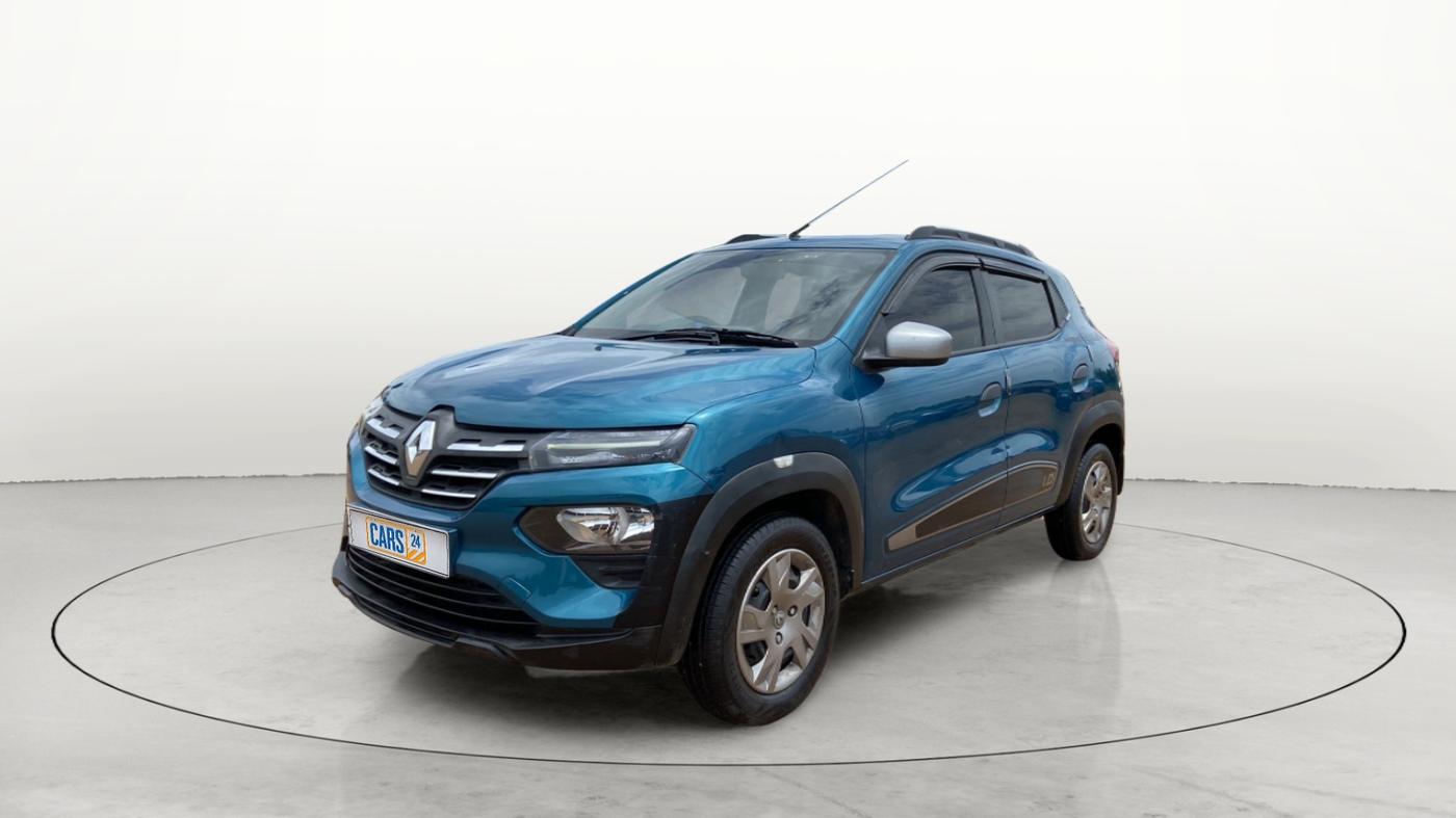 2021 Renault Kwid RXT 1.0 (O), Petrol, Manual, 28,370 km, Left Front Diagonal