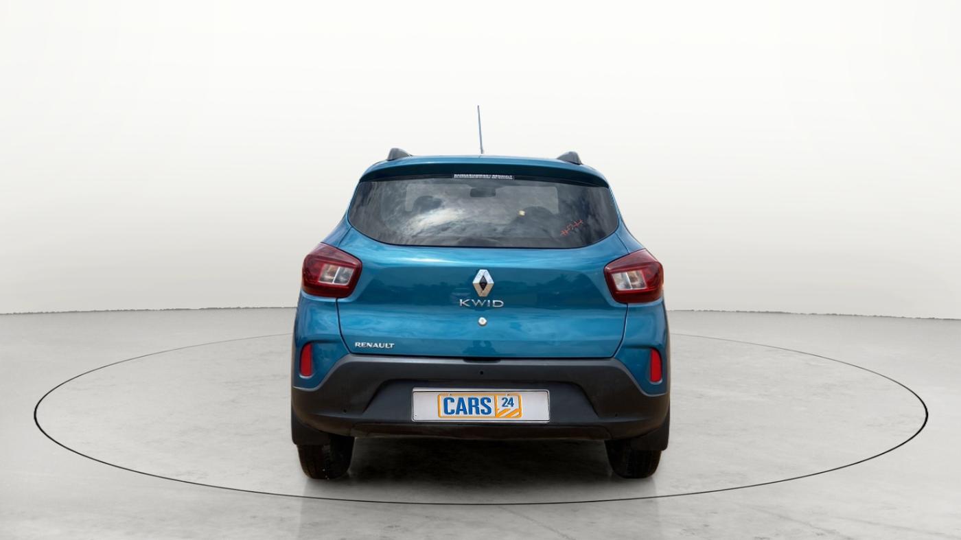 2021 Renault Kwid RXT 1.0 (O), Petrol, Manual, 28,370 km, Back/Rear