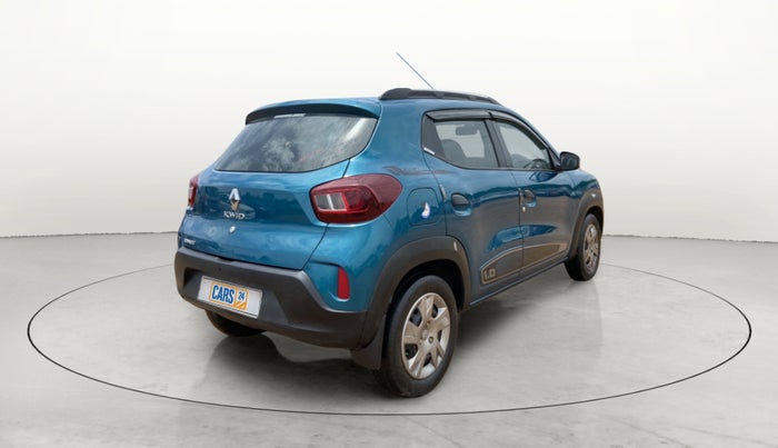 2021 Renault Kwid RXT 1.0 (O), Petrol, Manual, 28,370 km, Right Back Diagonal
