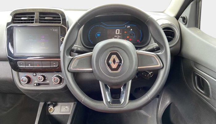 2021 Renault Kwid RXT 1.0 (O), Petrol, Manual, 28,370 km, Steering Wheel Close Up