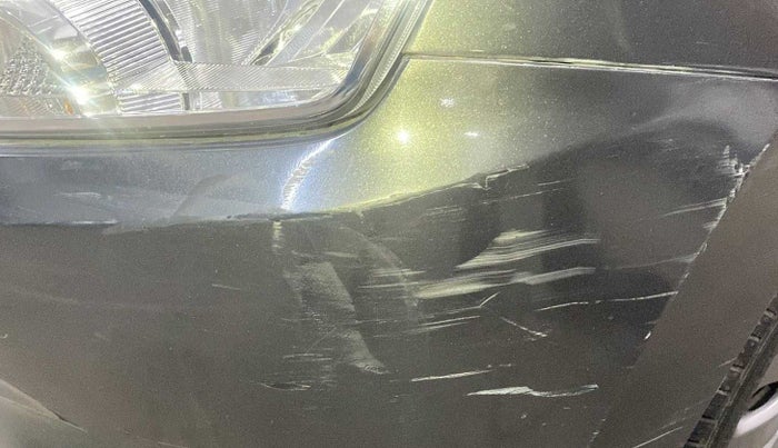 2016 Maruti Baleno ZETA PETROL 1.2, Petrol, Manual, 64,668 km, Front bumper - Minor scratches