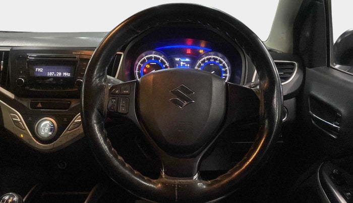 2016 Maruti Baleno ZETA PETROL 1.2, Petrol, Manual, 64,668 km, Steering Wheel Close Up