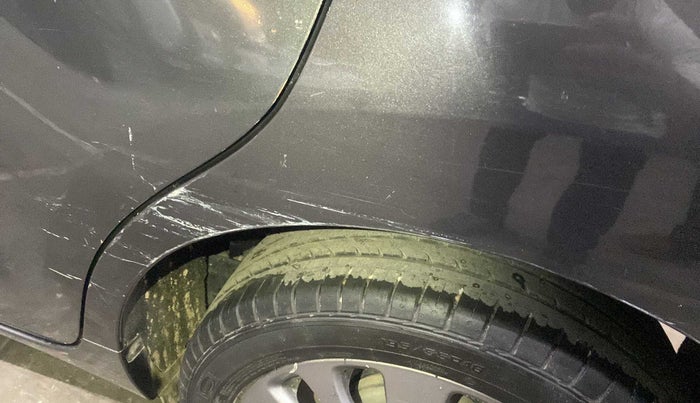 2016 Maruti Baleno ZETA PETROL 1.2, Petrol, Manual, 64,668 km, Left quarter panel - Minor scratches