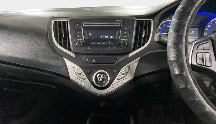 2016 Maruti Baleno DELTA PETROL 1.2, Petrol, Manual, 28,098 km, Air Conditioner