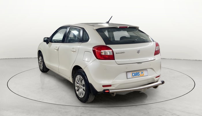 2016 Maruti Baleno DELTA PETROL 1.2, Petrol, Manual, 28,098 km, Left Back Diagonal