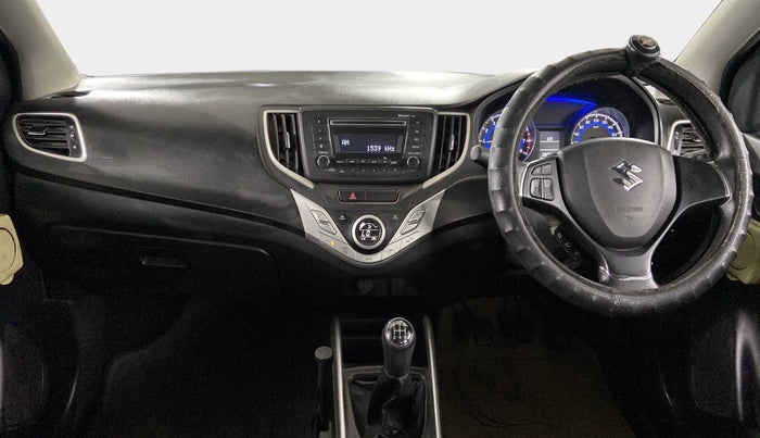 2016 Maruti Baleno DELTA PETROL 1.2, Petrol, Manual, 28,098 km, Dashboard