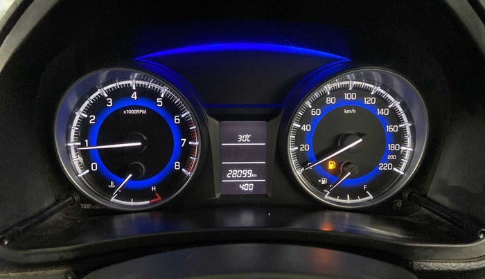2016 Maruti Baleno DELTA PETROL 1.2, Petrol, Manual, 28,098 km, Odometer Image
