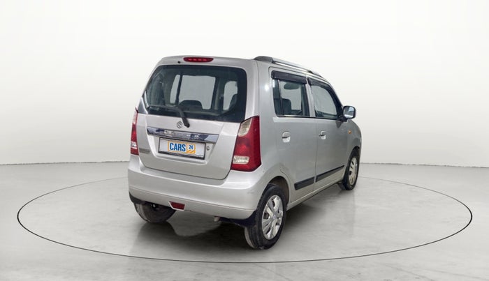 2016 Maruti Wagon R 1.0 VXI, Petrol, Manual, 75,027 km, Right Back Diagonal