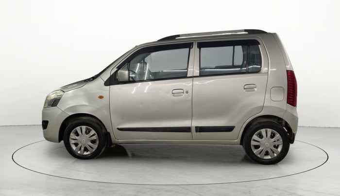 2016 Maruti Wagon R 1.0 VXI, Petrol, Manual, 75,027 km, Left Side