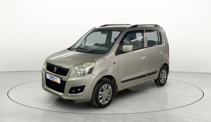 2016 Maruti Wagon R 1.0 VXI, Petrol, Manual, 75,027 km, Left Front Diagonal