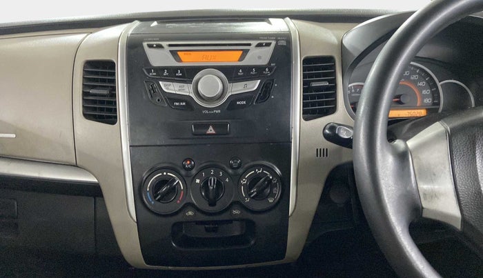 2016 Maruti Wagon R 1.0 VXI, Petrol, Manual, 75,027 km, Air Conditioner