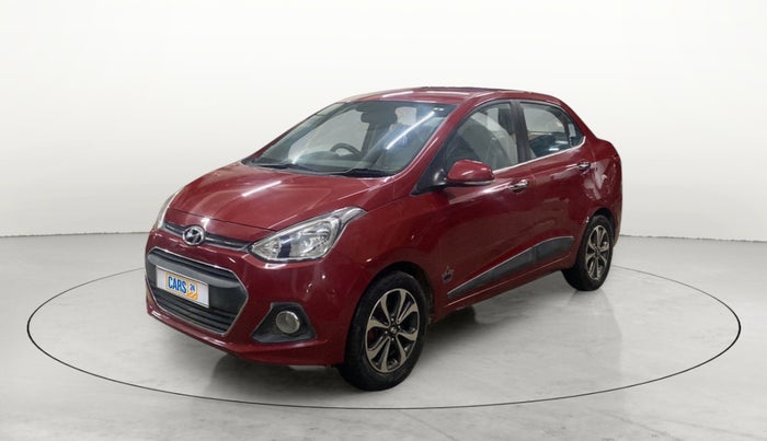 2014 Hyundai Xcent SX 1.2 (O), Petrol, Manual, 71,427 km, Left Front Diagonal