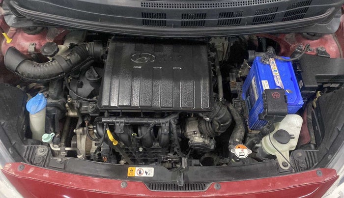 2014 Hyundai Xcent SX 1.2 (O), Petrol, Manual, 71,427 km, Open Bonet