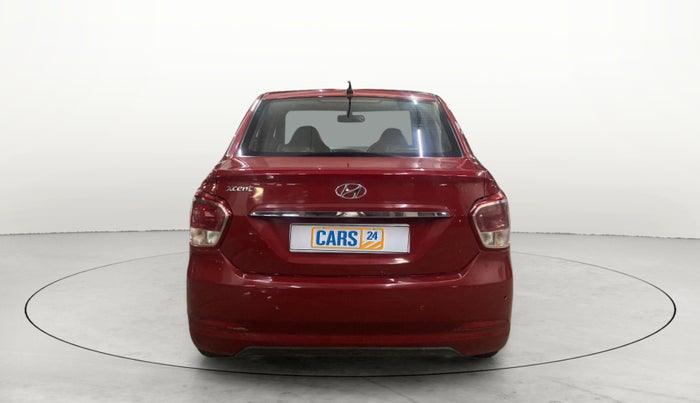 2014 Hyundai Xcent SX 1.2 (O), Petrol, Manual, 71,427 km, Back/Rear