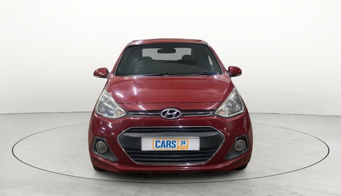 2014 Hyundai Xcent SX 1.2 (O), Petrol, Manual, 71,427 km, Front