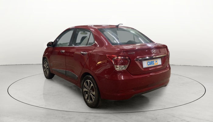 2014 Hyundai Xcent SX 1.2 (O), Petrol, Manual, 71,427 km, Left Back Diagonal