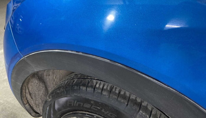 2018 Tata NEXON XM PETROL, CNG, Manual, 91,760 km, Left fender - Slightly dented
