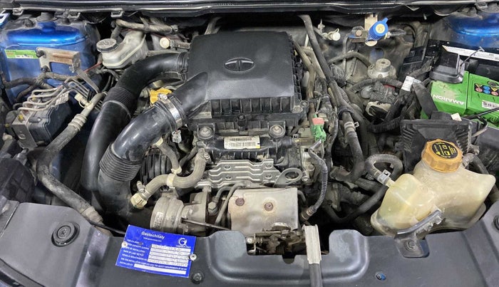 2018 Tata NEXON XM PETROL, CNG, Manual, 91,760 km, Open Bonet