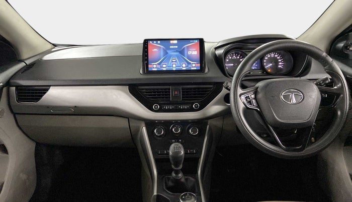 2018 Tata NEXON XM PETROL, CNG, Manual, 91,760 km, Dashboard