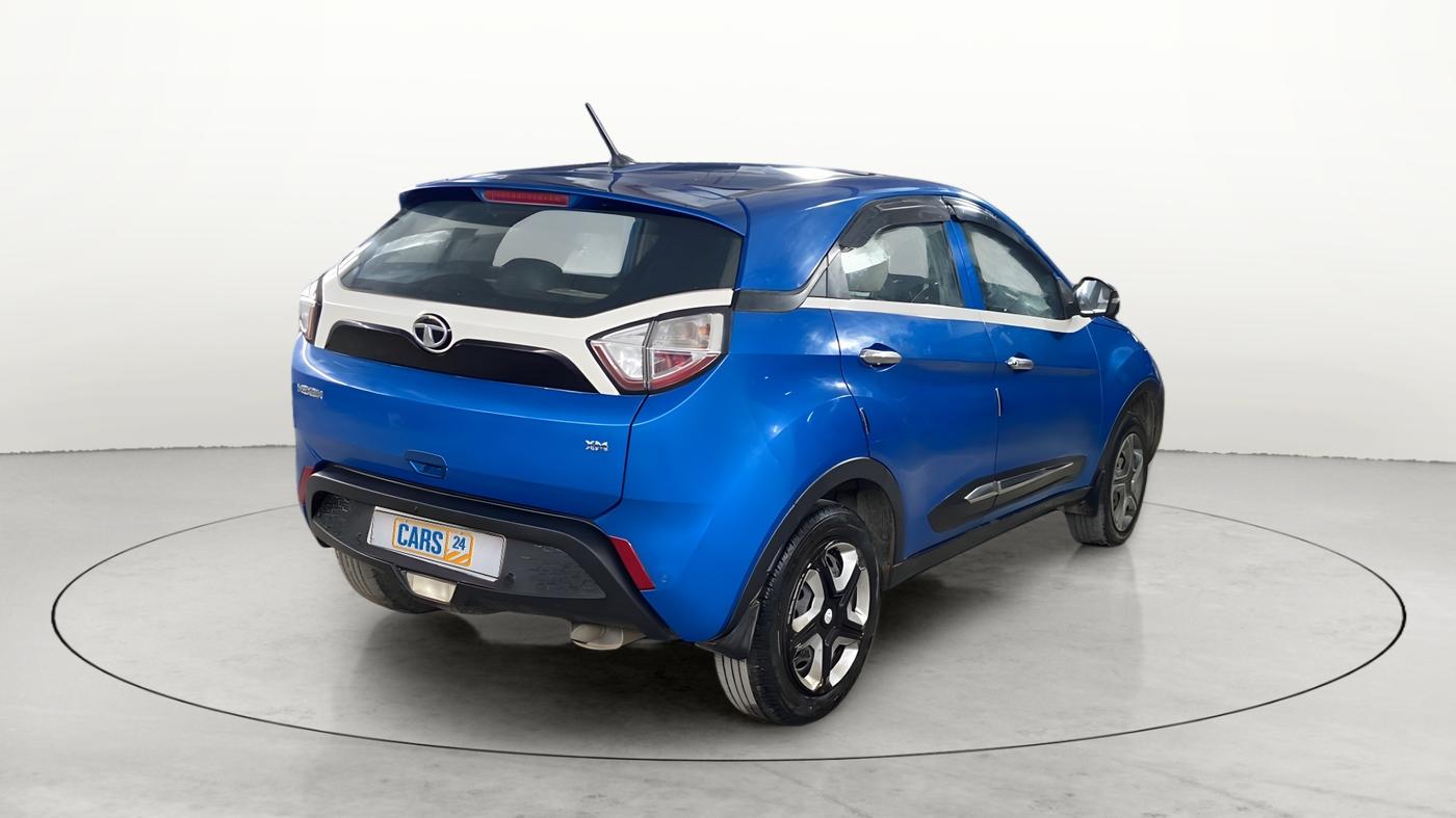2018 Tata NEXON XM PETROL, CNG, Manual, 91,760 km, Right Back Diagonal