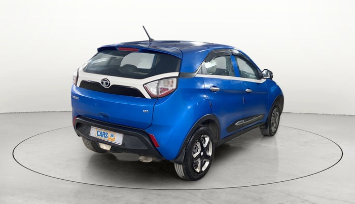 2018 Tata NEXON XM PETROL, CNG, Manual, 91,760 km, Right Back Diagonal