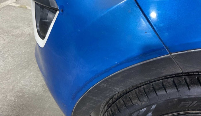 2018 Tata NEXON XM PETROL, CNG, Manual, 91,760 km, Front bumper - Minor scratches