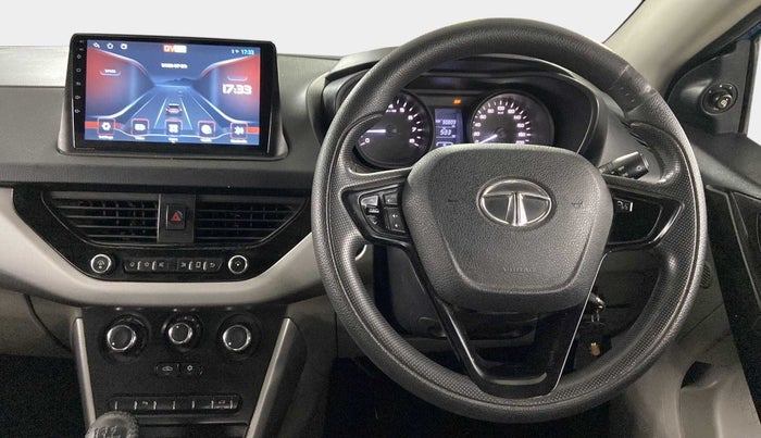 2018 Tata NEXON XM PETROL, CNG, Manual, 91,760 km, Steering Wheel Close Up