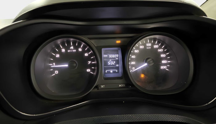 2018 Tata NEXON XM PETROL, CNG, Manual, 91,760 km, Odometer Image