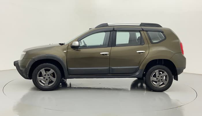 2014 Renault Duster RXL 110 PS ADVENTURE, Diesel, Manual, 79,252 km, Left Side