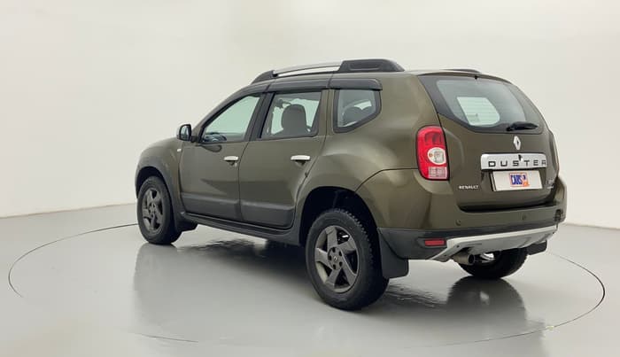 2014 Renault Duster RXL 110 PS ADVENTURE, Diesel, Manual, 79,252 km, Left Back Diagonal