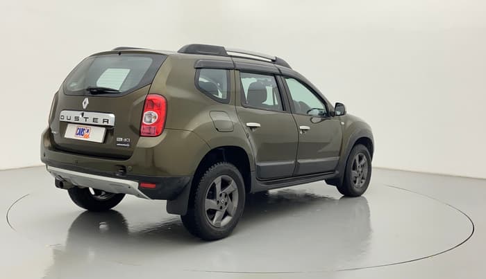 2014 Renault Duster RXL 110 PS ADVENTURE, Diesel, Manual, 79,252 km, Right Back Diagonal