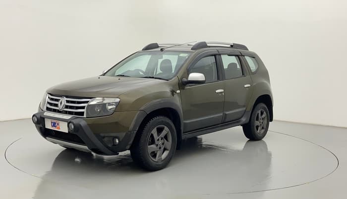2014 Renault Duster RXL 110 PS ADVENTURE, Diesel, Manual, 79,252 km, Left Front Diagonal