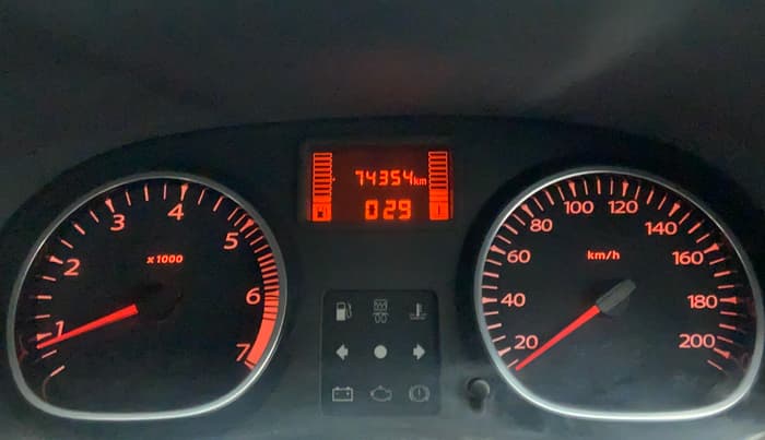 2014 Renault Duster RXL 110 PS ADVENTURE, Diesel, Manual, 79,252 km, Odometer Image