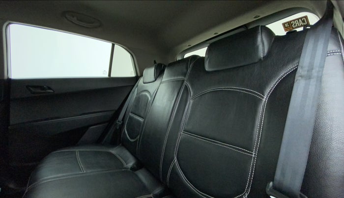 2018 Hyundai Creta E PLUS 1.6 PETROL, Petrol, Manual, 39,084 km, Right Side Rear Door Cabin