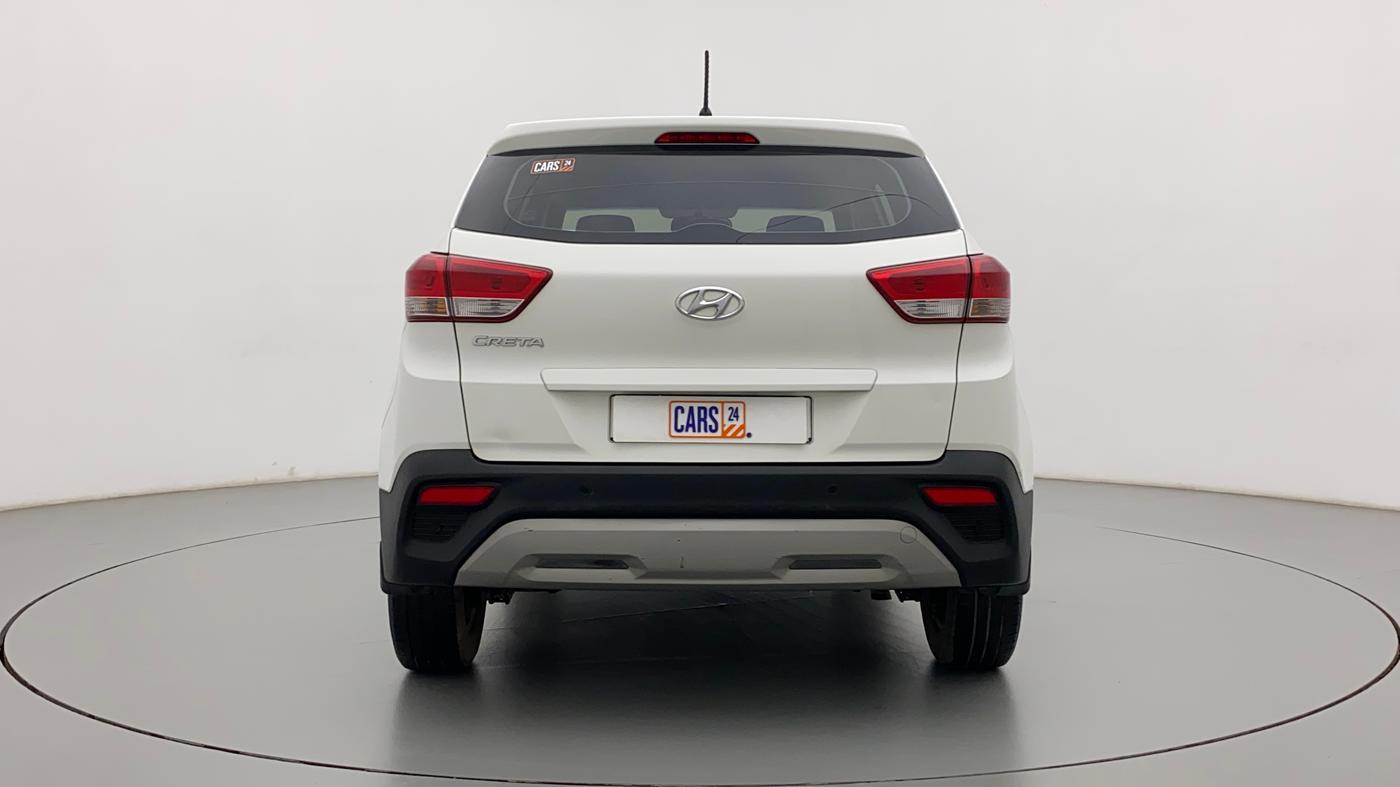 2018 Hyundai Creta E PLUS 1.6 PETROL, Petrol, Manual, 39,084 km, Back/Rear