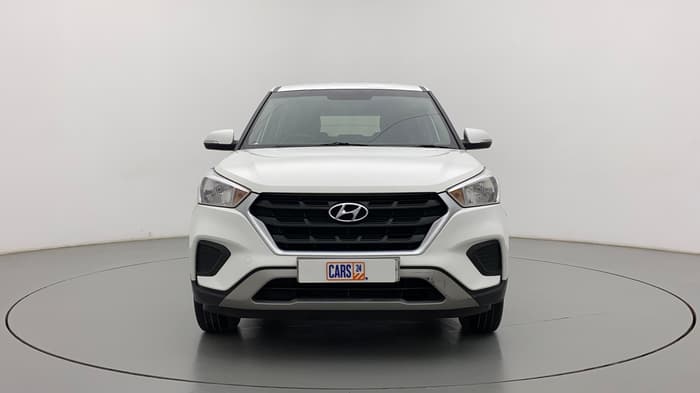 2018 Hyundai Creta E PLUS 1.6 PETROL, Petrol, Manual, 39,084 km, Front