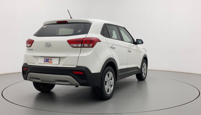2018 Hyundai Creta E PLUS 1.6 PETROL, Petrol, Manual, 39,084 km, Right Back Diagonal