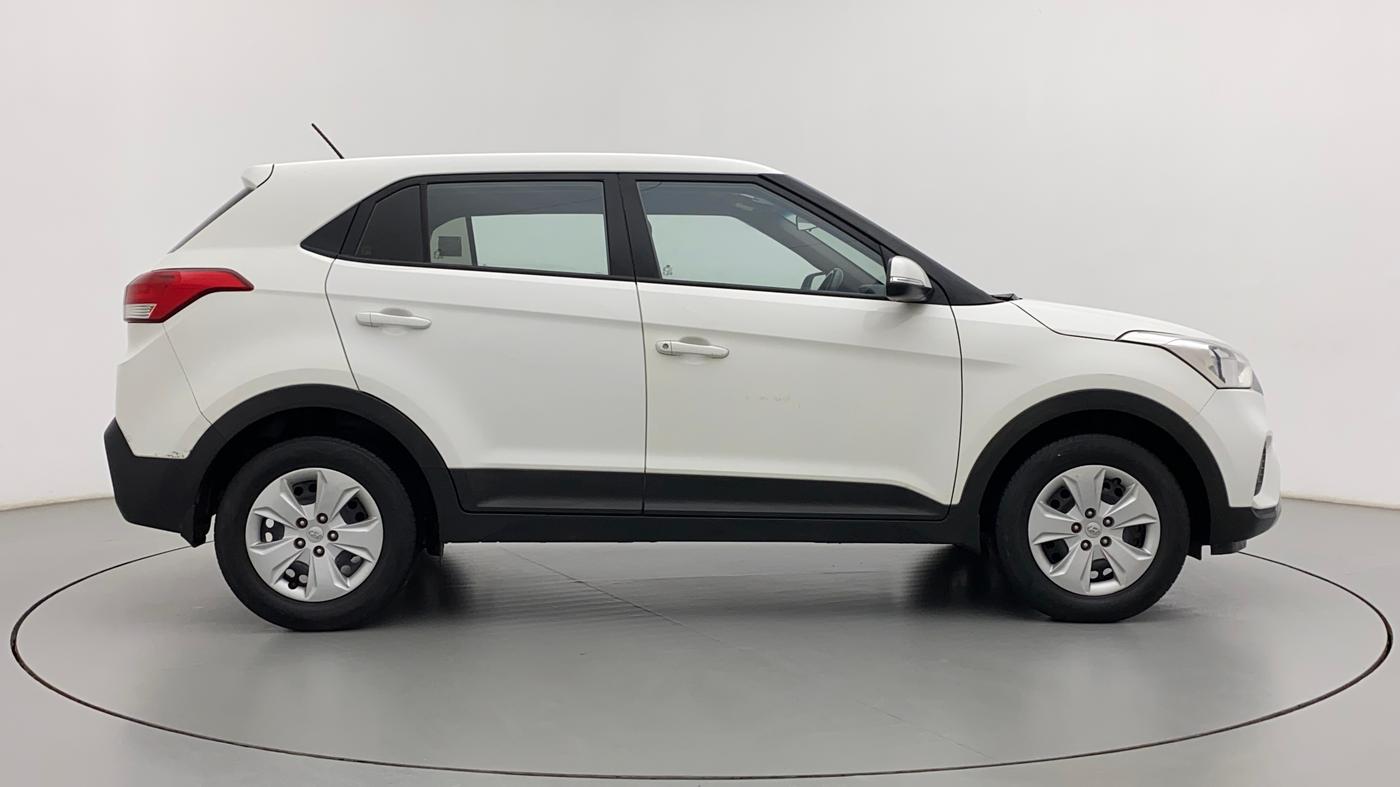 2018 Hyundai Creta E PLUS 1.6 PETROL, Petrol, Manual, 39,084 km, Right Side View