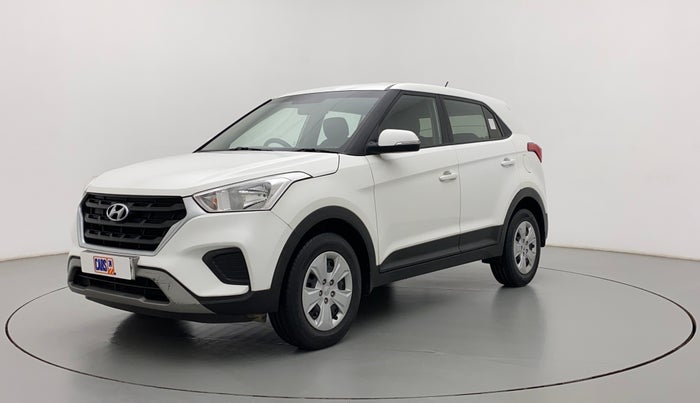 2018 Hyundai Creta E PLUS 1.6 PETROL, Petrol, Manual, 39,084 km, Left Front Diagonal
