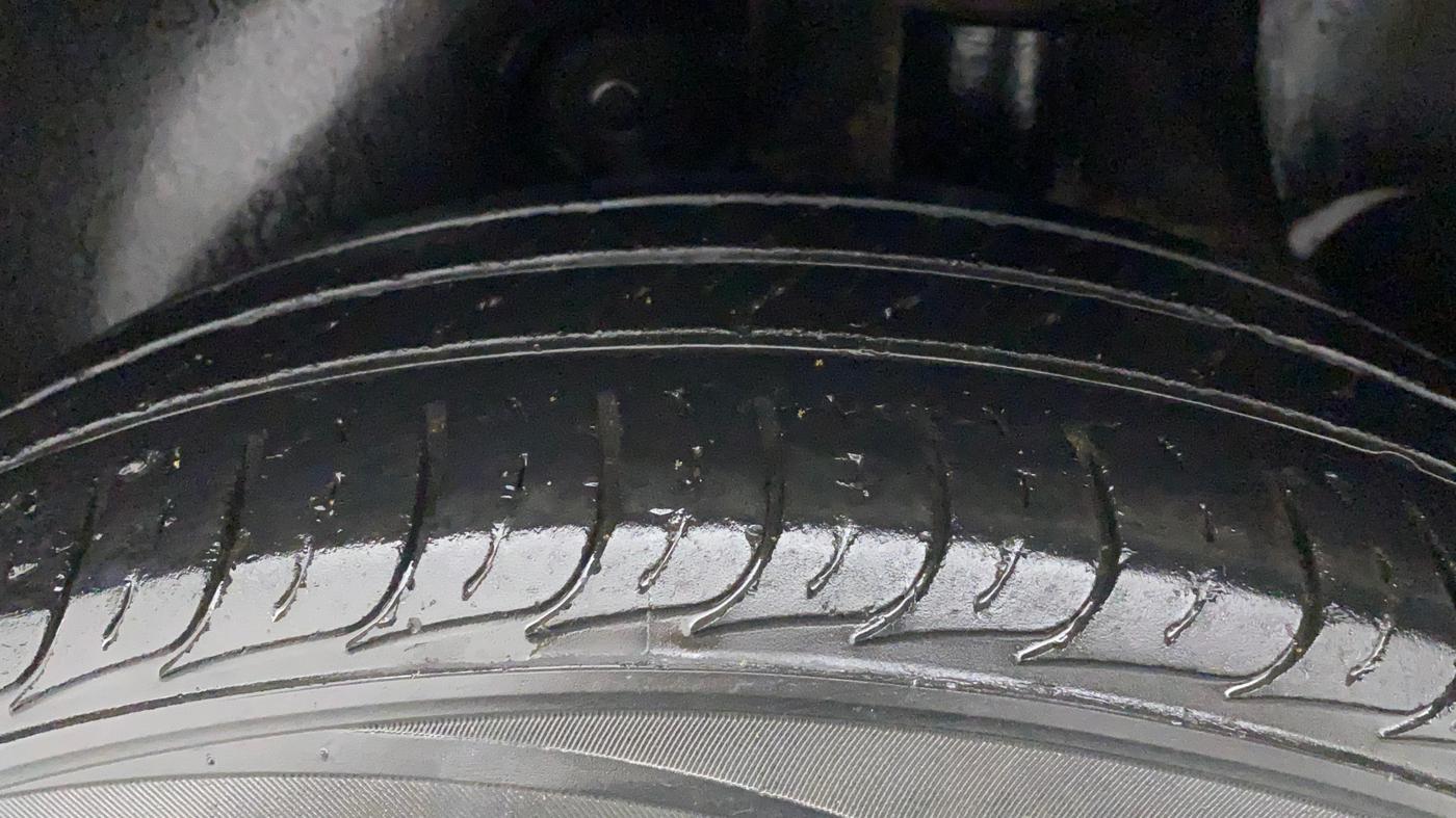 2018 Hyundai Creta E PLUS 1.6 PETROL, Petrol, Manual, 39,084 km, Left Rear Tyre Tread