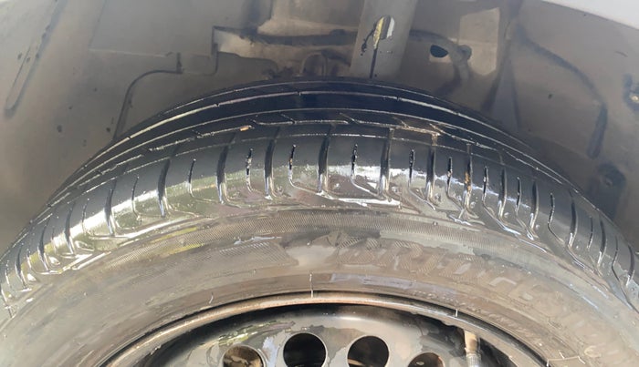 2024 Tata NEXON Pure 1.5 Revotorq 6AMT, Diesel, Automatic, 57,136 km, Left Front Tyre Tread