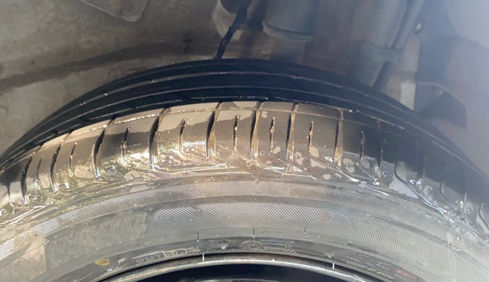 2024 Tata NEXON Pure 1.5 Revotorq 6AMT, Diesel, Automatic, 57,136 km, Left Rear Tyre Tread